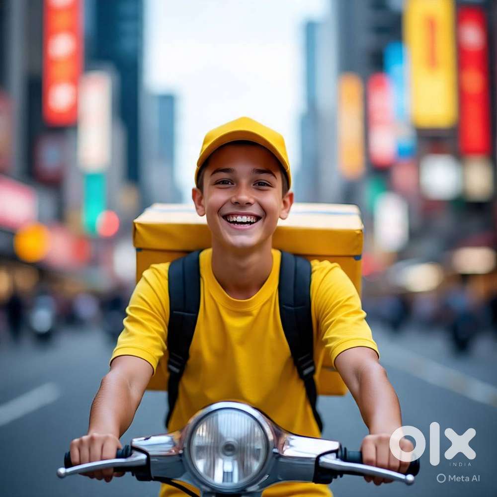 Delivery Rider In Indore
