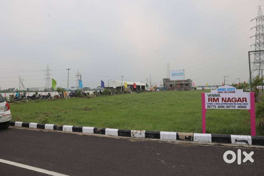 Near DLF residential plots for sale on Thirumudivakkam