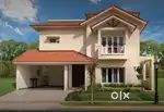 Beautiful 4BHK villa in Adarsh Serenity