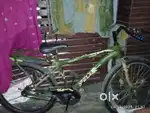 Army coloured cycle for