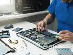 Laptop technician