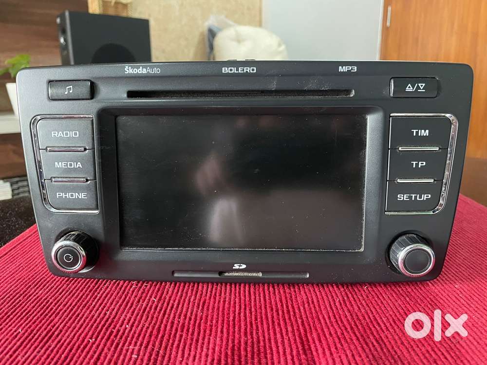 Skoda Yeti Multimedia System