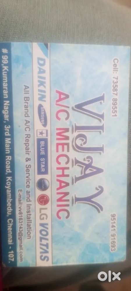 All brand ac service and repair