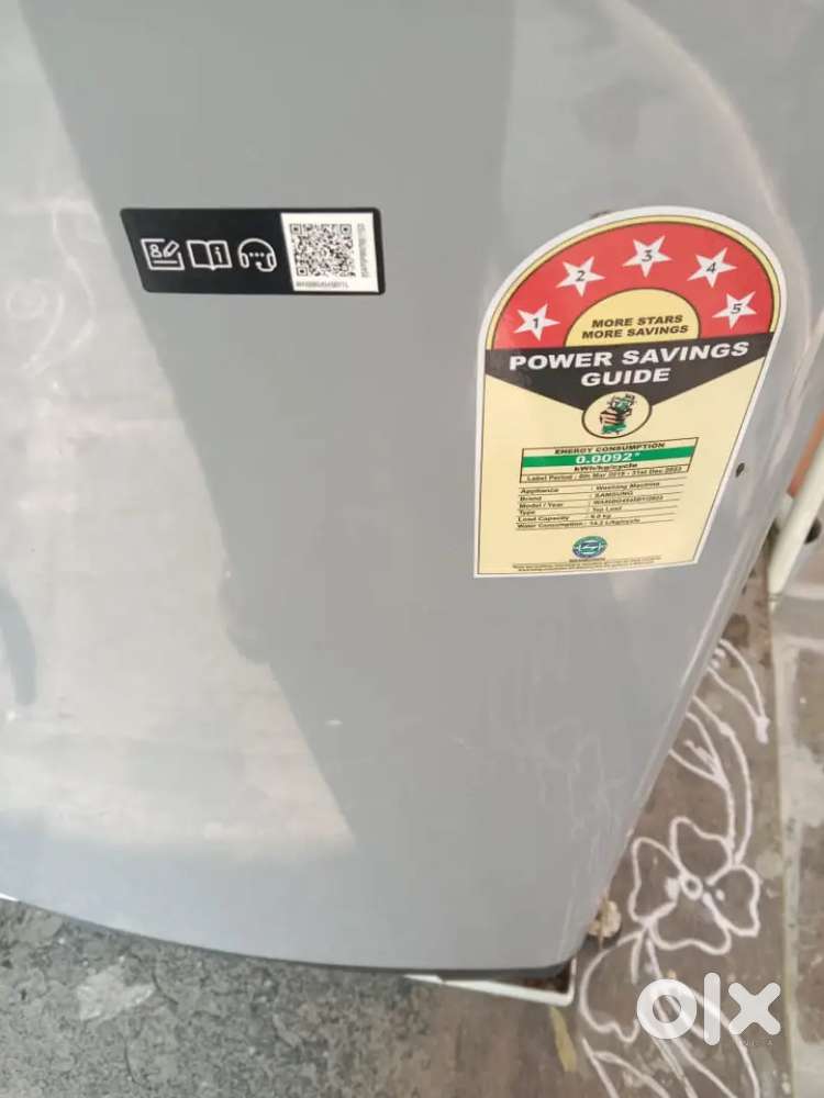 Samsung 9.5 kg top load 2021 model