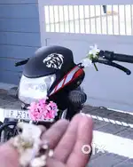 H f deluxe bike 2019 model.  Urgent sell