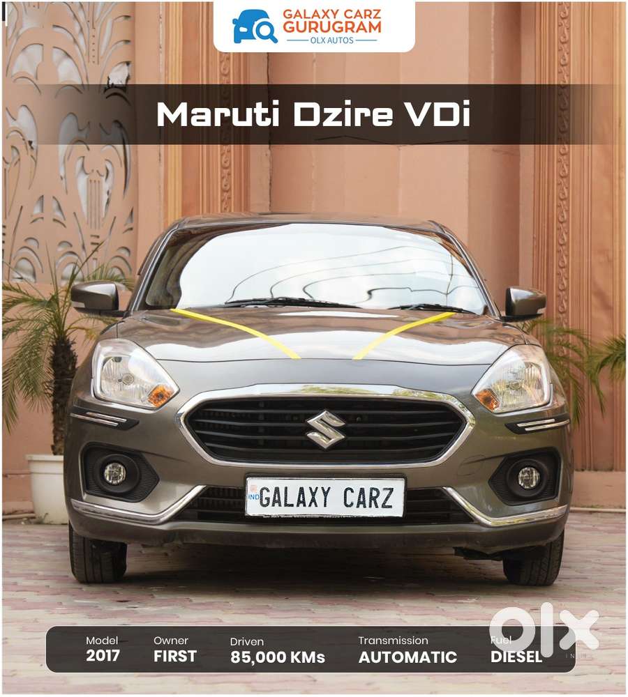 Maruti Suzuki Dzire 2017-2020 VDI, 2017, Diesel