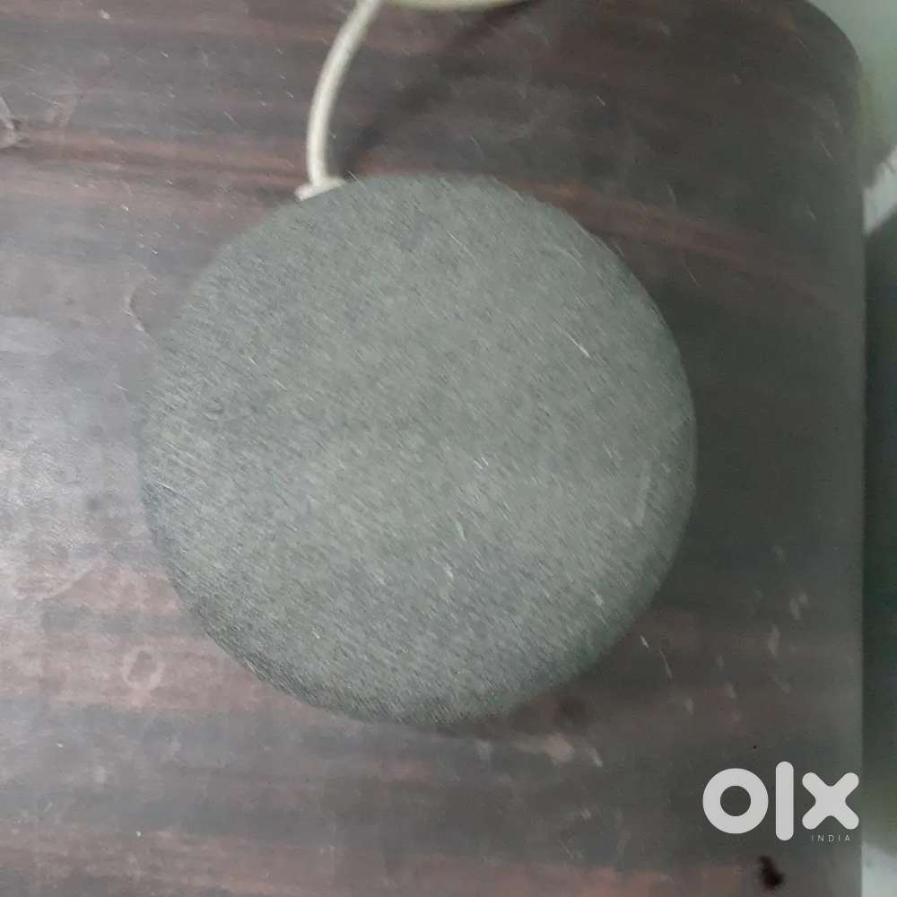 Google Home Mini Smart Speaker FULLY WORKING  WITH BOX * URGENT SALE*