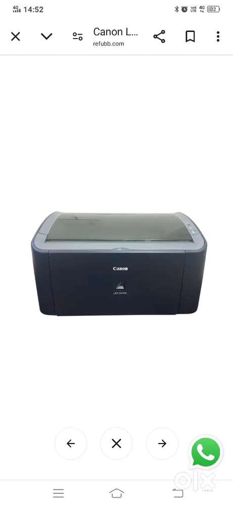 HP And canon Laser jat Printer
