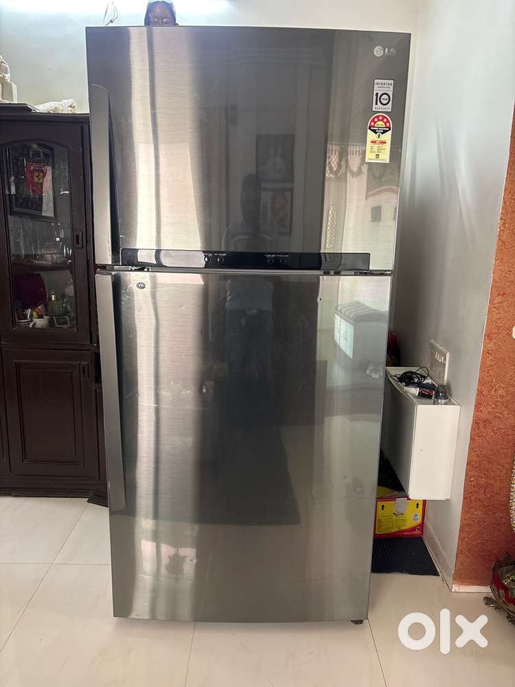 LG 650 Ltrs double door fridge like a brand new