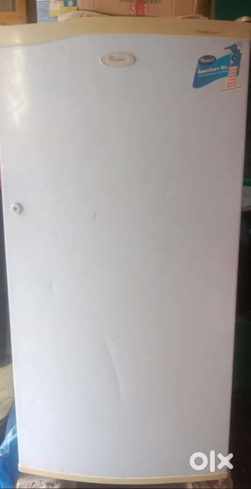 Whirlpool fridge