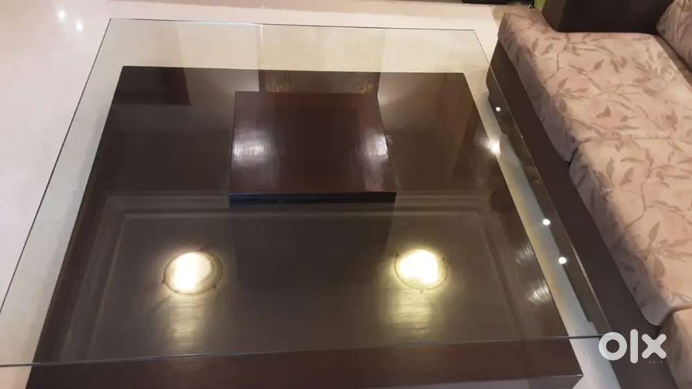 1 Center table and 2 side table