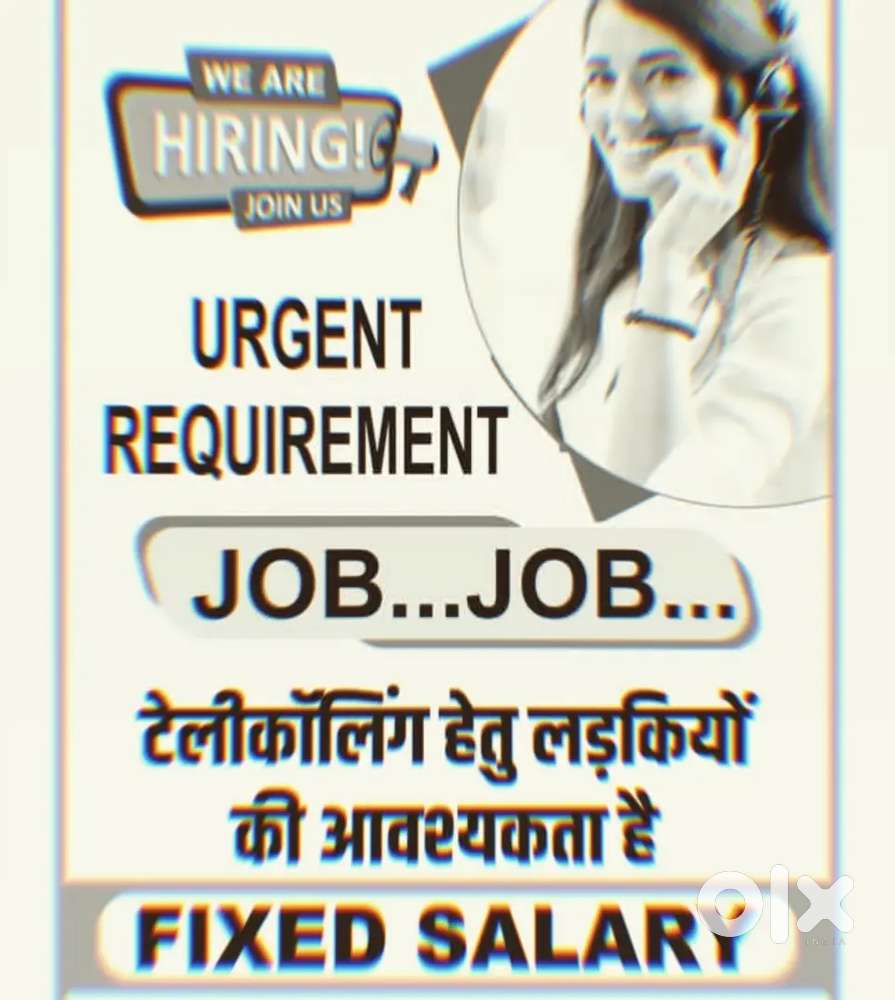 Tele calling  in office