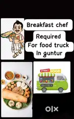 Required breakfast chef