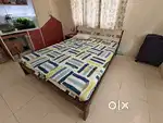 Queen Size Non Storage Bed