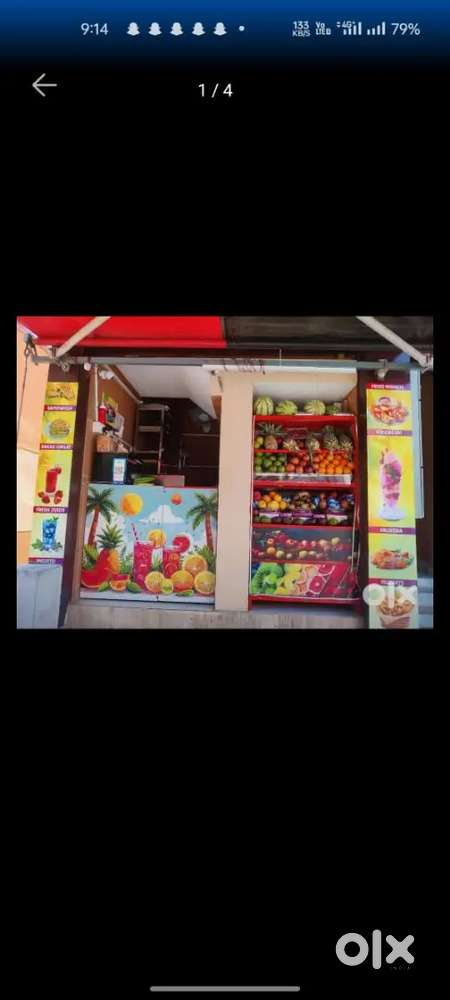 Juice shop items sells