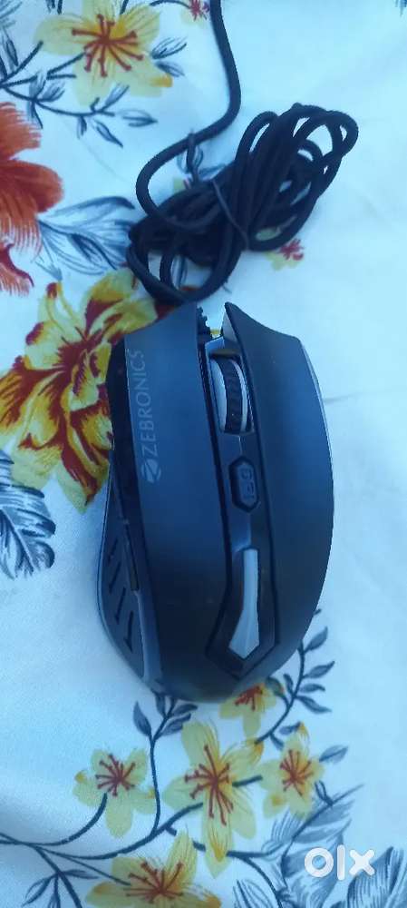 Gaming mouse with RGB multi colored wireless (connect to mobile)