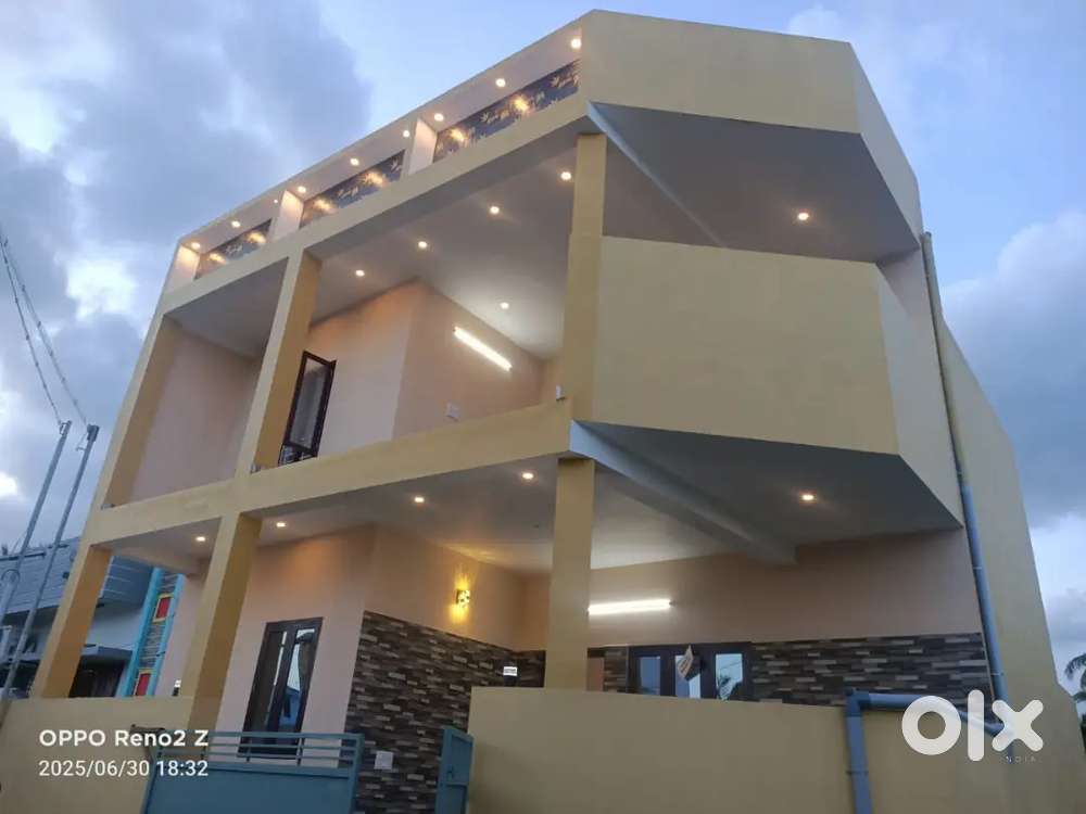 House for sale in theraikalputhur