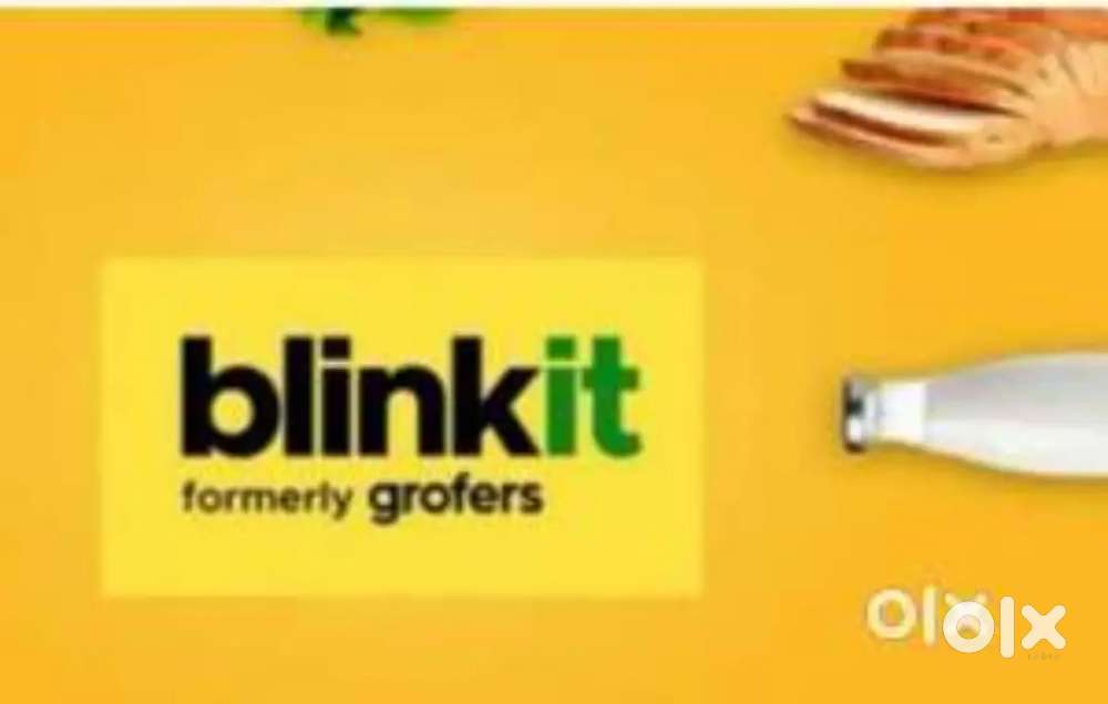 GWALIOR BLINKIT DELIVERY BOY (EARN RS.55,000 TO RS.70,000)