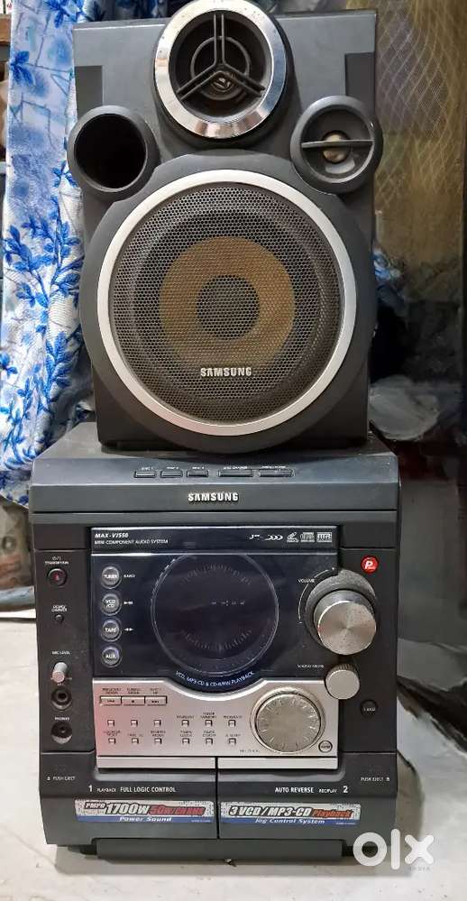 SAMSUNG Max VJ550 Audio System