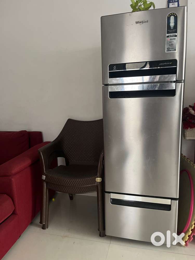 Whirlpool 6th sense Active fresh  Triple door 260 L