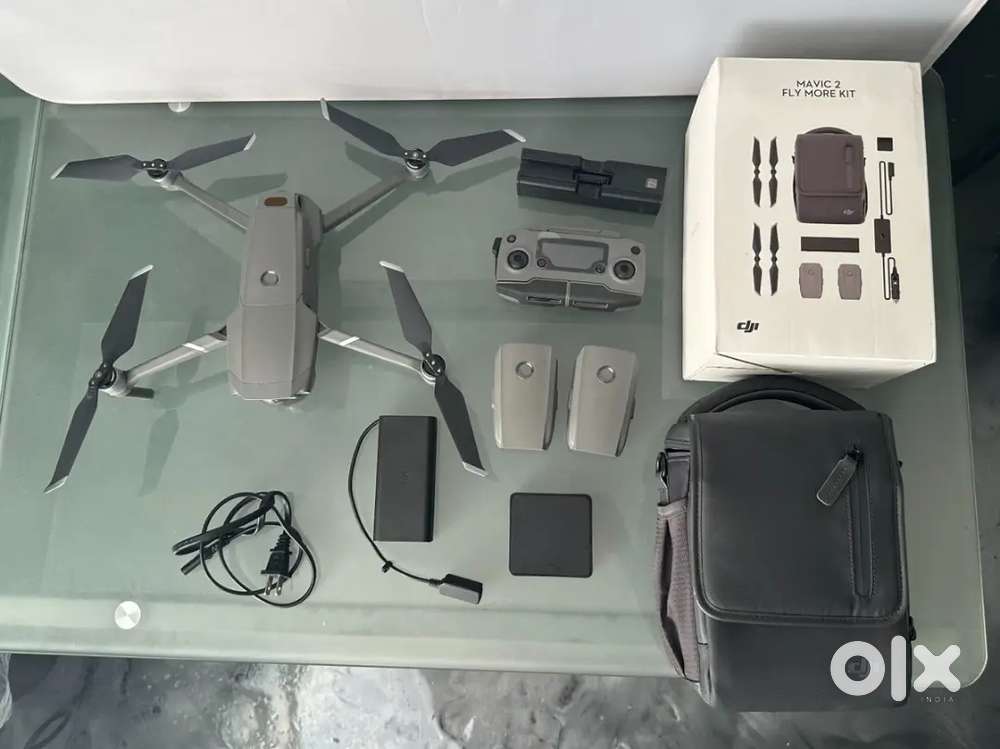 DJI Mavic 2 Pro Drone Hasselblad Camera Excellent Condition Fly More