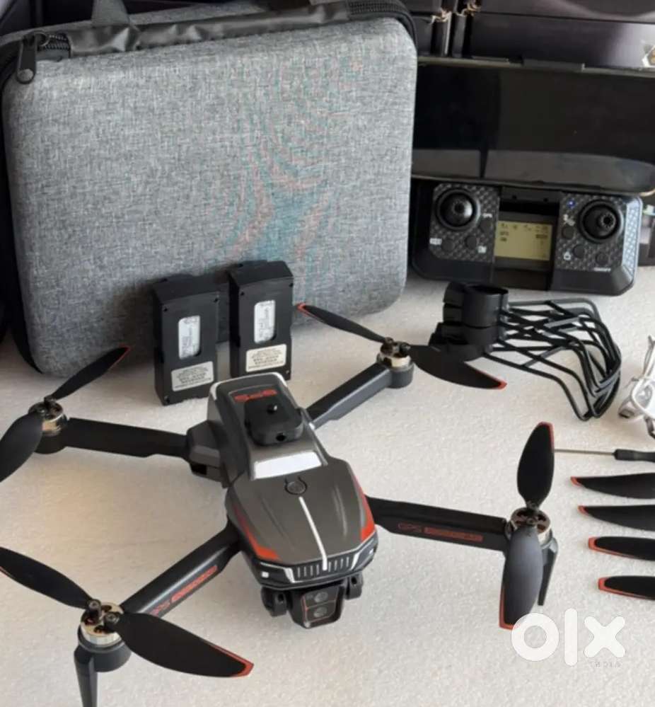 J6 pro GPS professional drone with brushless motors