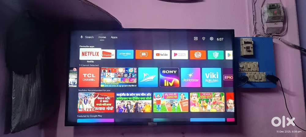 TCL 40 INCH SMART ANDROID TV FULL WORKING CONDITION