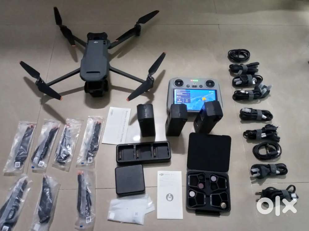 DJI Mavic 3 Pro Combo Drone Purchased from DJI Gallery