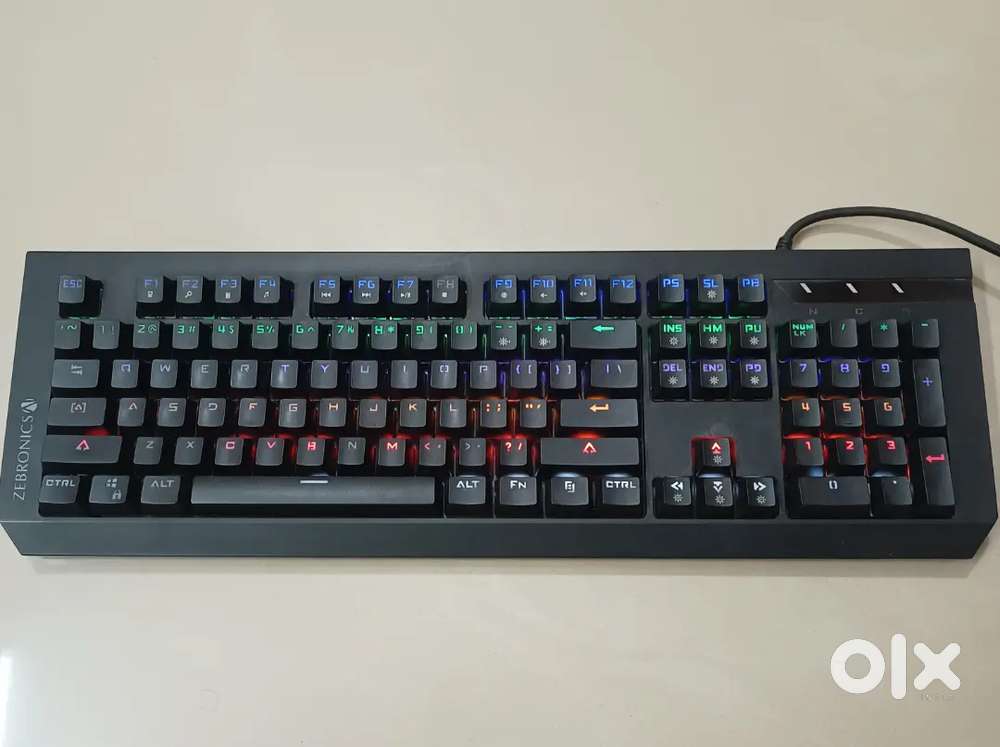Zebronics Zeb Max Plus Mechanical Keyboard