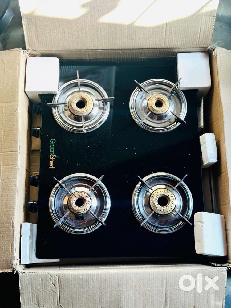 Green chef stove gas