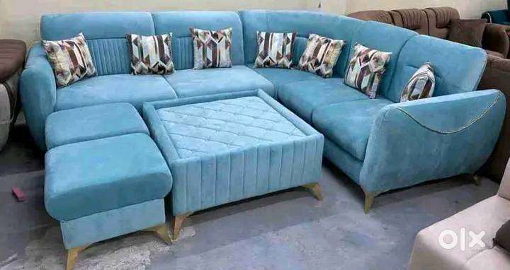 Offers new Sale Sofa Set Starting Price 8499 L Shaf  14999 Emi Availab