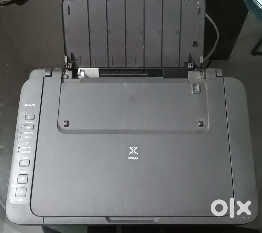 Defective Canon inkjet Printer and Catridge For Sale