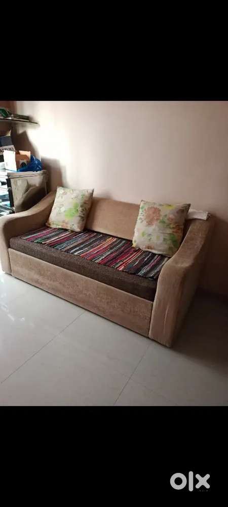 3+2 sofa set,big mirror , dining table,
