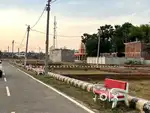 बेस्ट लोकेशन रायबरेली रोड में plot le bank loan ke sath