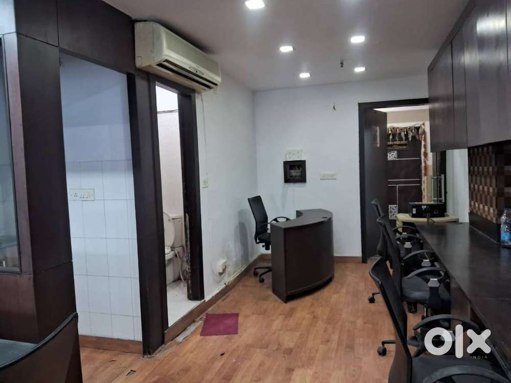 Furnished office available for rent in laxmi nagar district centre