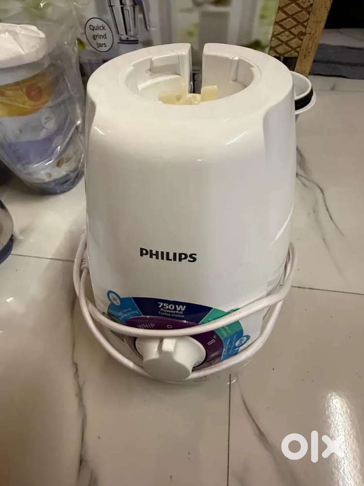 Philips Mixer Grinder (November Purchase) – Premium Condition