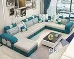 Biggest Offers New Dhamaka Sale Sofa Set 8530 L Shaf 14000 Emi Availab