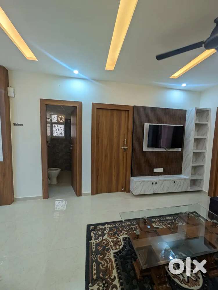 Semi Furnished 2BHK Society Apertment Available For Rent Honda Chowk