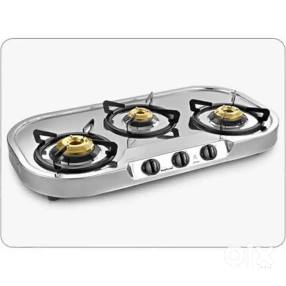 Gas stove 3 Burner