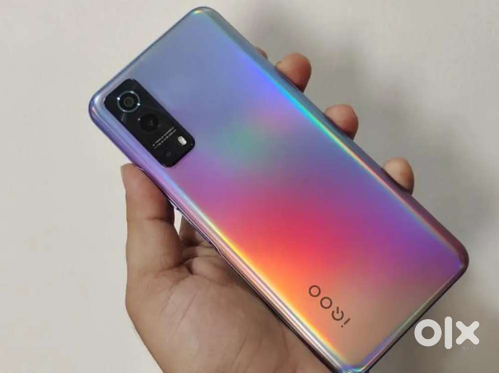 IQOO Z3 5G phone hai