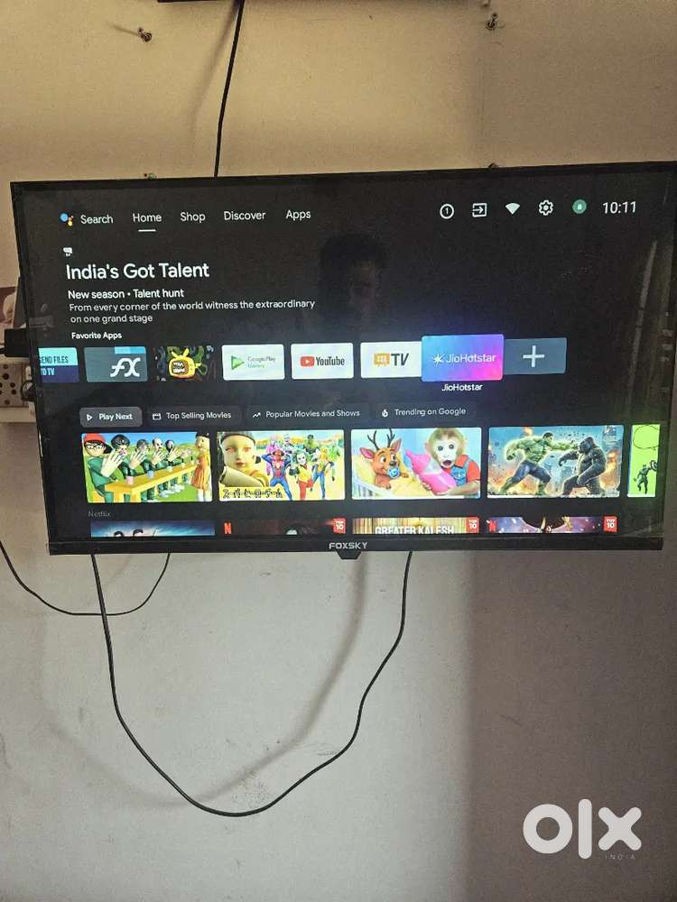 Foxsky smart Q lEd