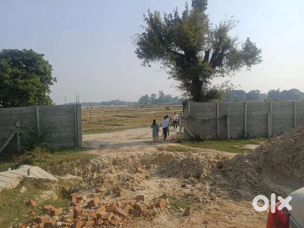 खुरदही मार्केट के पास प्लॉट खरीदे तुरंत कब्जा के साथ