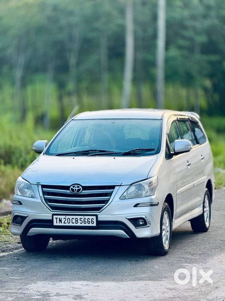 Toyota Innova 2.5 VX 8 STR, 2013, Diesel