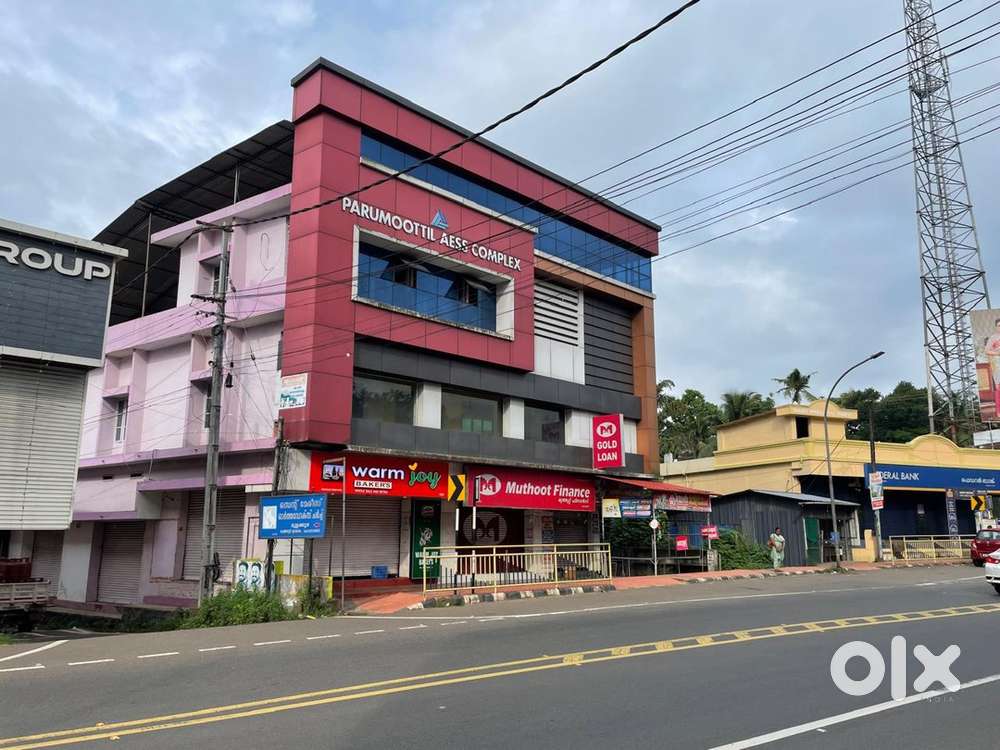 2000 sq ft with safe locker suitable for banks/ financial institution