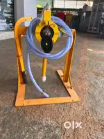 Crack filler pump