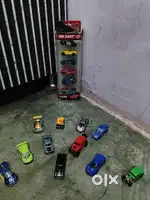 Toys hot wheel cars and dye car