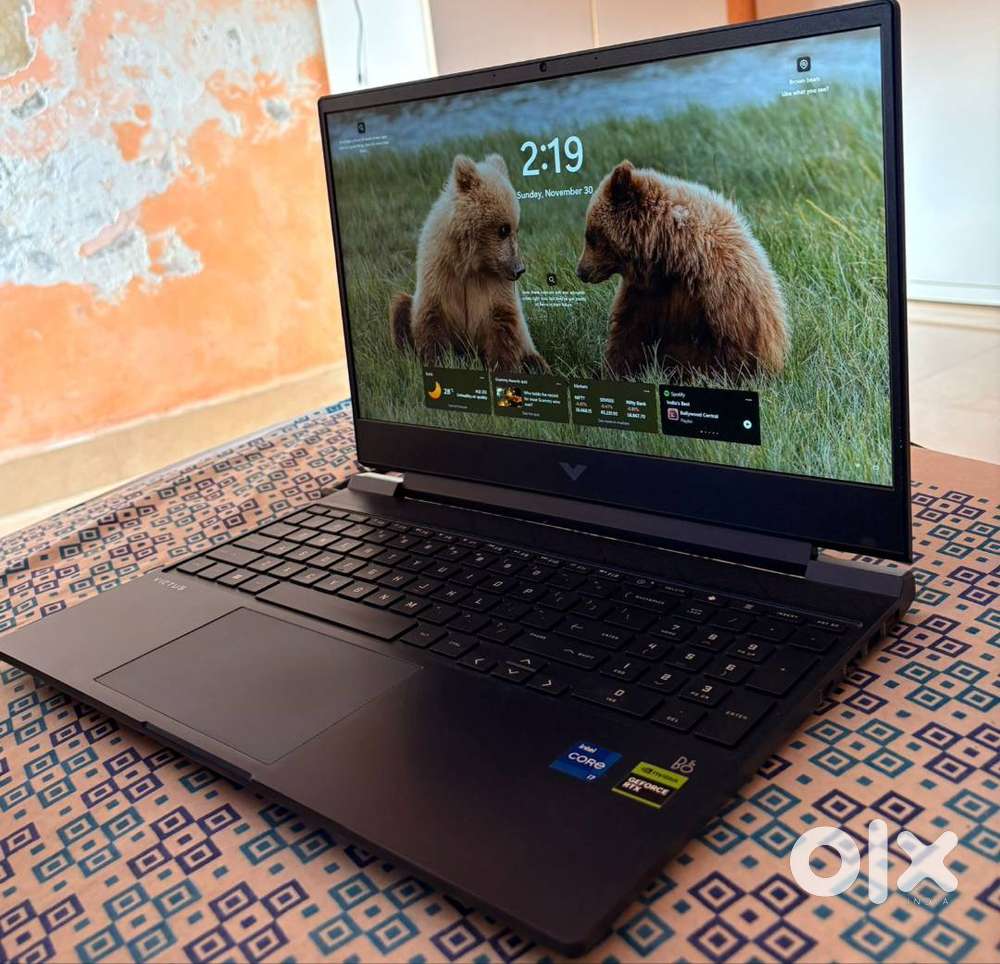 HP Victus Gaming Laptop – i7 12th Gen  16GB RAM  512GB SSD  RTX3050
