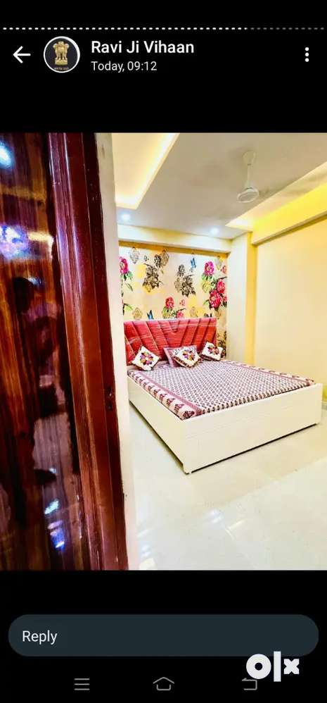 3 bhk flats available in shastri nagar mahindra enclave GZB