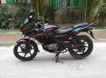 Sale BS4 Bajaj pulsar 220f look like a new bike.