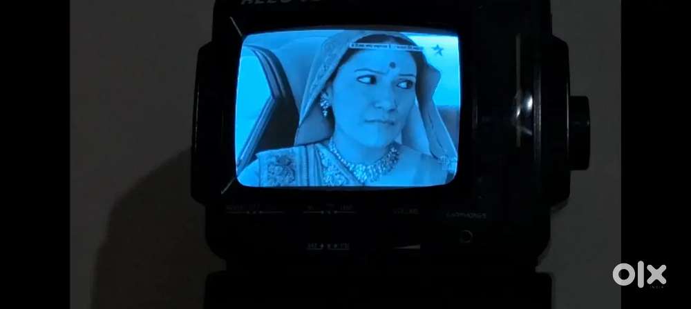 Small Tv and Teap raidio